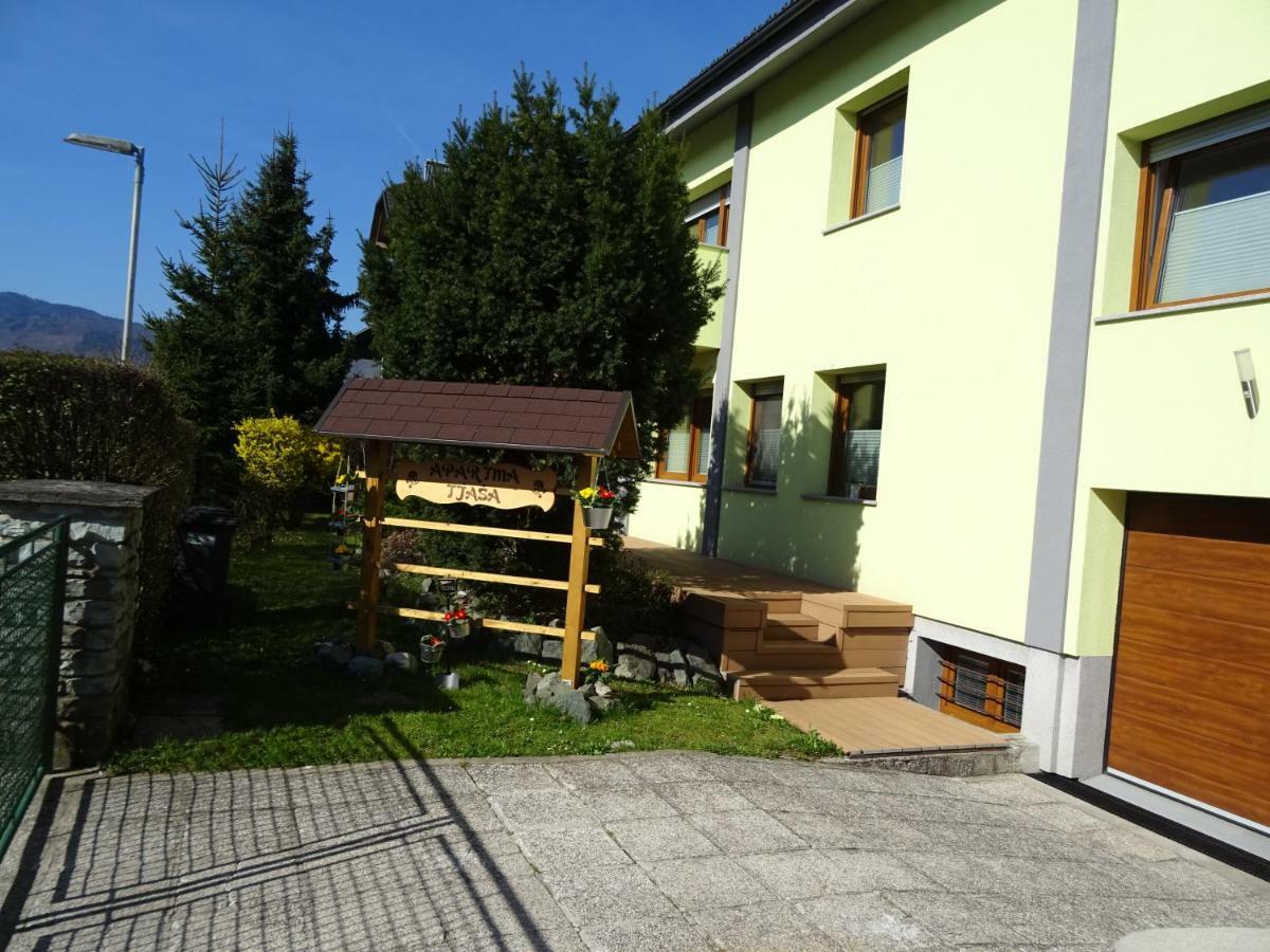 Apartment Tjasa Radovljica Exteriör bild