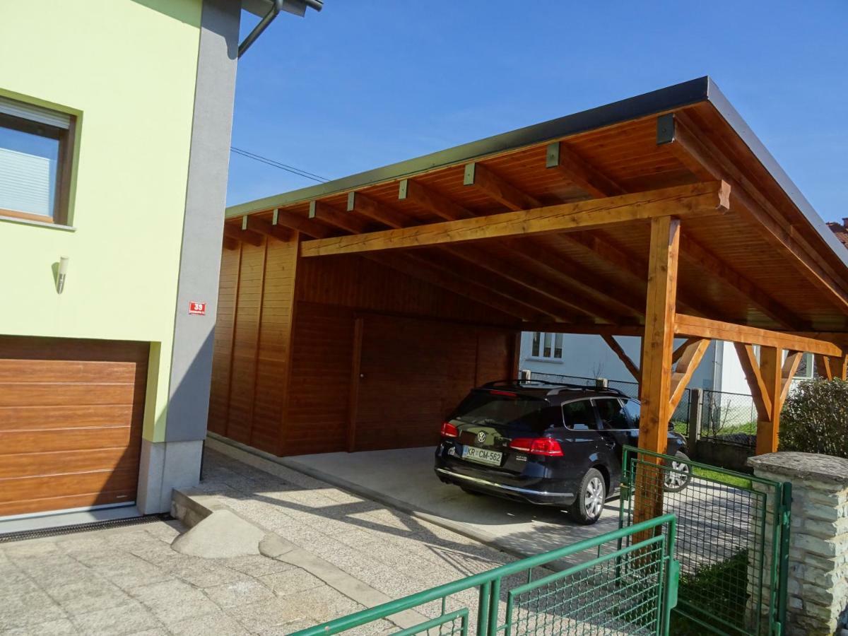 Apartment Tjasa Radovljica Exteriör bild